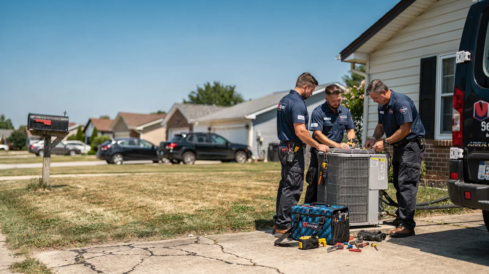 Hvac Repair in Hickory Plains, AR near me